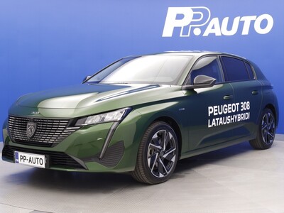 Peugeot 308 Allure Pack Hybrid 180 EAT8-automaatti, vm. 2022, 0 tkm