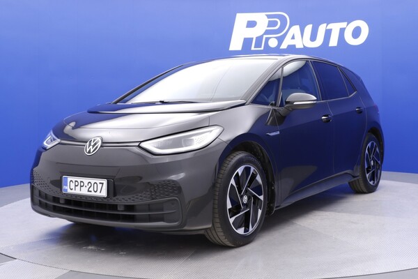 Volkswagen ID.3 Pro Performance Family 150 kW, akku 58 kWh, vm. 2021, 21 tkm