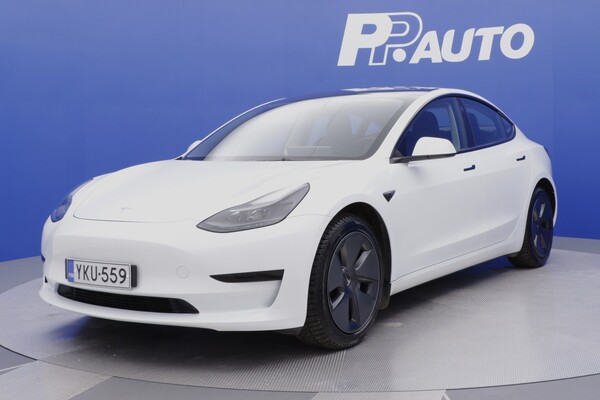 Tesla Model 3 Standard Range Plus, vm. 2021, 19 tkm
