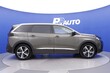 Peugeot 5008 Motion Allure PureTech 130 EAT8-automaatti - 7-paikkainen, vetokoukku! - Edullinen rahoitus! Kiinteä korko jopa 72kk Käsiraha 0€  ja 1000€ S-bonusostokirjaus!!, vm. 2020, 59 tkm (5 / 19)