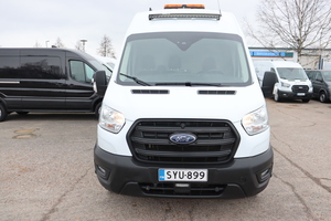 Ford Transit Van 350 2,0 TDCi 130 hv M6 Takaveto Trend L4H3 3,31 - Korko 2,99%* - Hihna vaihdettu, peruutuskamera, vm. 2019, 255 tkm (2 / 17)