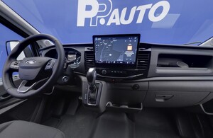 Ford TRANSIT Van 350 2,0 TDCi 170 hv A6 Etuveto Limited L3H2 3,39 - Korko alk. 1,99%, Kahdet renkaat! - , vm. 2023, 2 tkm (8 / 22)
