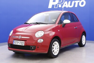 Fiat 500 Color Therapy 1,2 8v 69 hv Bensiini - 2,99% korko! Talvimarkkinaedut voimassa 1.-28.2.!, vm. 2013, 109 tkm (1 / 12)