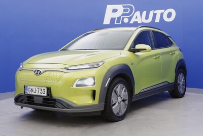 Hyundai KONA electric 64 kWh 204 hv Style - 3,99%* korko! Etu voimassa 1.-31.3.! - , vm. 2019, 63 tkm (1 / 14)
