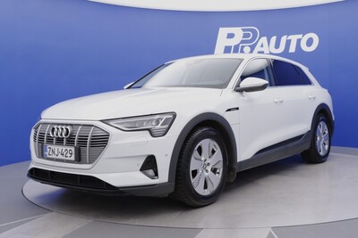 Audi e-tron 50 quattro - Huippusiisti ja pienet kilometrit! - Korko 1%* ja 1000€ S-bonusostokirjaus! Talvimarkkinat!, vm. 2020, 19 tkm (1 / 17)
