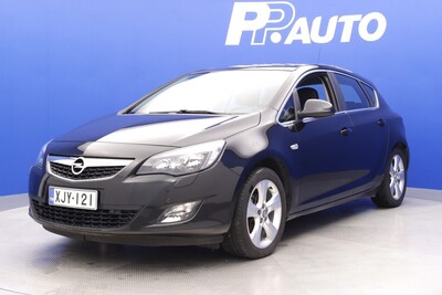 Opel Astra 5-ov Sport 1,4 Turbo ecoFLEX 103kW MT6 - Korko  0,99%* ja 1000€ S-bonuskirjaus!! - , vm. 2012, 105 tkm (1 / 14)