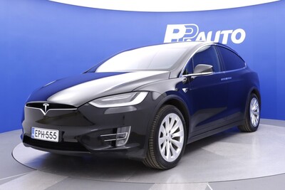 Tesla Model X 100 D - 1,89% korko ja 2000€ S-bonusostokirjaus! RUSKAMARKKINAT" ;) 16.9.-1.10.!, vm. 2018, 73 tkm (1 / 21)