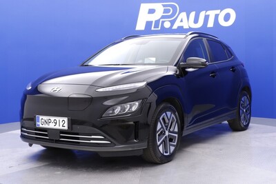 Hyundai KONA electric 64 kWh 204 hv Style MY21 - 1,89% korko ja 2000€ S-bonusostokirjaus! RUSKAMARKKINAT" ;) 16.9.-1.10.!, vm. 2021, 20 tkm (1 / 16)