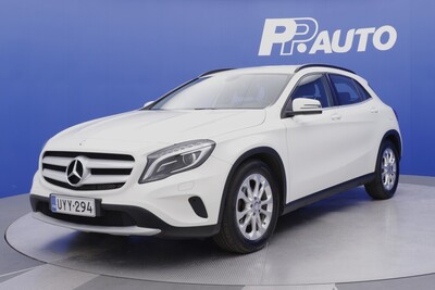 Mercedes-Benz GLA 200 A Premium Business - 4,69% korko ja 1000€ S-bonusostokirjaus! Etu 31.10.saakka!, vm. 2015, 170 tkm (1 / 20)