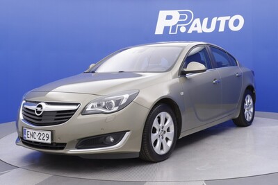Opel Insignia 4-ov Edition 1,6 Turbo 125kW AT6 - 4,69% korko ja 1000€ S-bonusostokirjaus! Etu 31.10.saakka!, vm. 2015, 153 tkm (1 / 22)