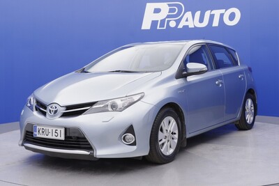 Toyota Auris 1,8 Hybrid Comfort 5ov - Korko.1,99%* - , vm. 2013, 149 tkm (1 / 27)