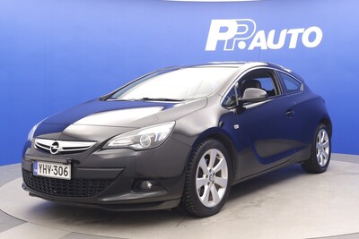 Opel Astra GTC Sport 1,6 Turbo 132kW MT6 - Korko 2,99%* - 180 hv, osanahka, ilmastointi, vm. 2012, 192 tkm (1 / 22)