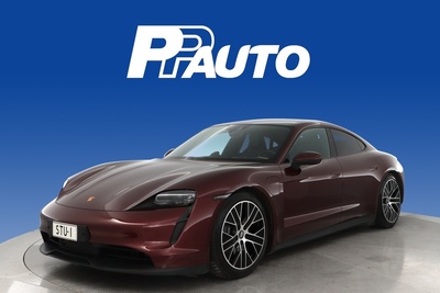 Porsche Taycan 300kW - Korko alk. 1,99%  & 2000€ S-bonus - Perf. Battery+, PDLS+, Ilmajousitus ym.ym! 1.om, Suomi-auto *, vm. 2021, 24 tkm (1 / 36)
