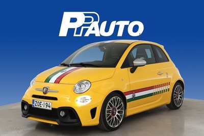 Fiat 500 Fiat-Abarth 595 Turismo - Korko 1,99%* LhiTapiolan Laaja- ja peruskasko 1.vuosi -30%! - Upea ja nopea "595" Abarth automaattivaihteistolla !, vm. 2018, 24 tkm (1 / 23)